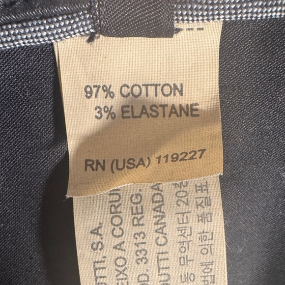 Massimo Dutti Black Coated Skinny Pants EU 38 US 6 - Picture 8 of 16